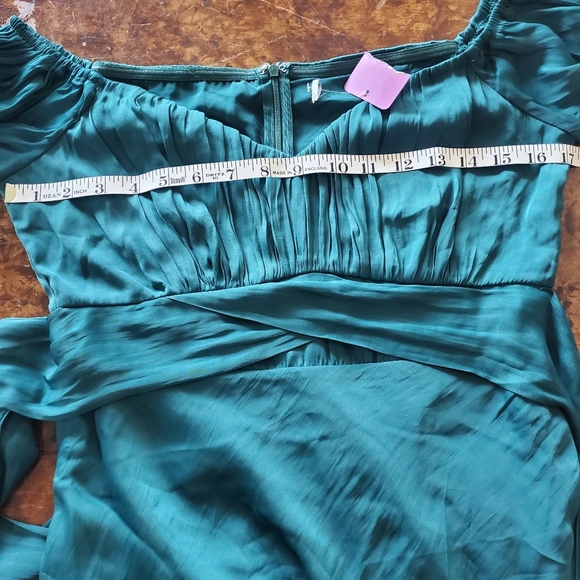 Petal & Pup Green Midi Dress - Picture 12 of 14